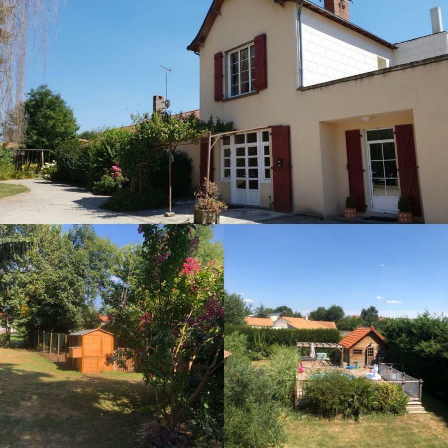 L'Arbre D'Alais Bed & Breakfast Saint-Fulgent Eksteriør bilde